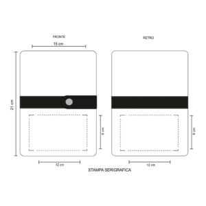 0352 - AGENDA GIORNALIERA CM 15X21