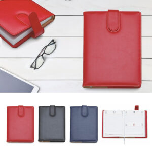 0390 - Agenda Giornaliera in Similpelle 15x21cm