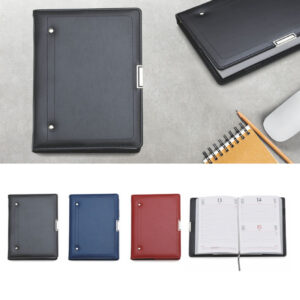 0391 - Agenda Giornaliera in Similpelle 15x21cm