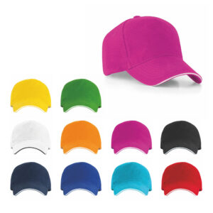 0833 Lindo – Cappello 5 Pannelli 100% Cotone 170gr