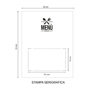 2012 List - Porta Menù Flexi 23x33 - immagine 4