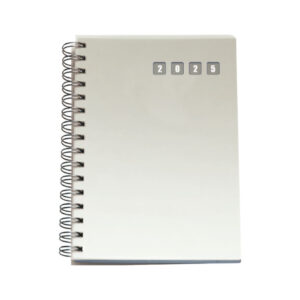 0274 - AGENDA SETTIMANALE POLIPROPILENE CM 17X24 (0274BIANCO)