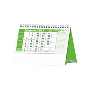 h/40 New Color Desk - Calendario Da Tavolo