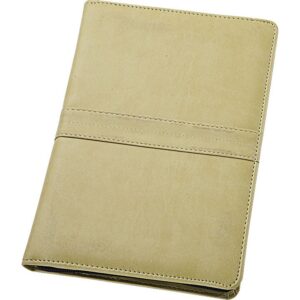 0261GIALLO               -AGENDA BORSELLO MATERIALE TERMOVIRANTE 15X21 INTERNO GIORNALIERO GIALLO