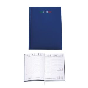 0175 Italy - Agenda Settimanale in Matra cm 17x24