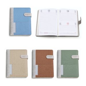 0313 - Agenda Giornaliera in PU termovirante cm 15x21