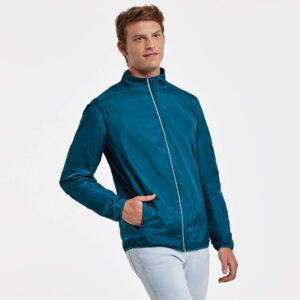 R5050 - Roly Glasgow Giacca Giubbino A Vento Uomo